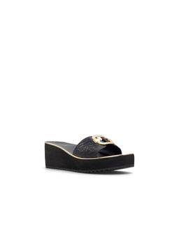 Aldo - ONAYLLAN-IN001 Black Synthetic Eva Wedges Heels