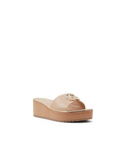 Aldo - ONAYLLAN-IN270 Nude Synthetic Eva Wedges Heels