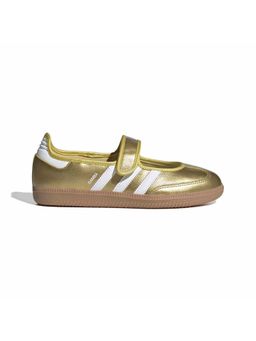 adidas Originals - SAMBA JANE W Gold Women Sneakers