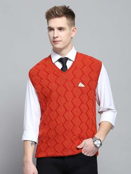 Monte Carlo - Men's V Neck Sleeveless Sweater