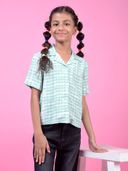 Green color option, Currently selected