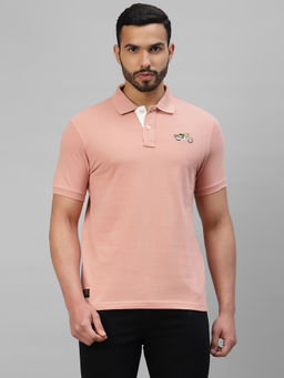 Royal Enfield - Basic Motorcycle Polo T-Shirt