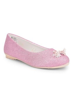 toothless - Kids Girls Pink Ballerinas