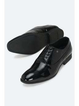 Peter England - Men Black Oxfords