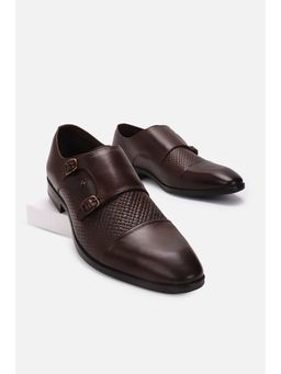 Van Heusen - Men Brown Monk Straps