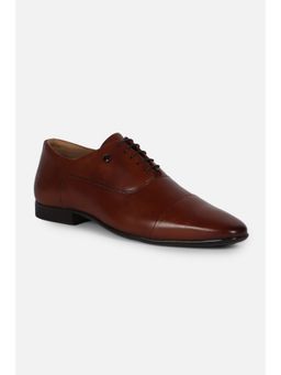Van Heusen - Men Brown Formal Oxfords