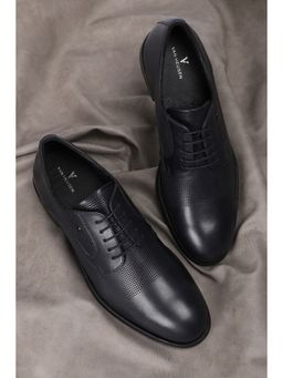Van Heusen - Men Black Lace Up Derbies