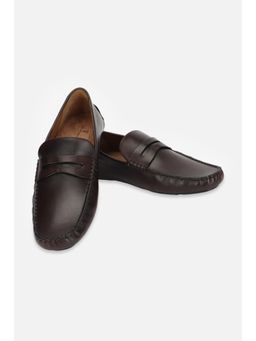 Van Heusen - Men Brown Loafers