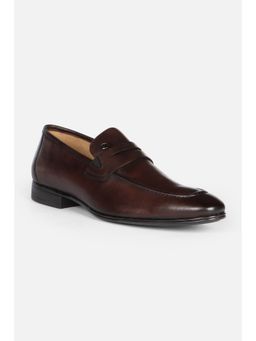 Van Heusen - Men Brown Loafers