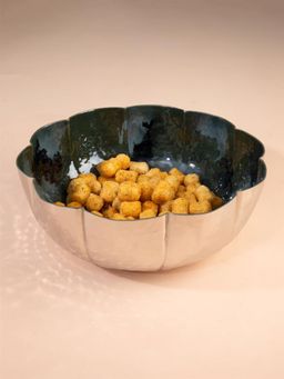 Ellementry - Inky Metal Fruit Bowl