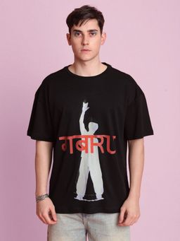 Bene Kleed - Men Graphic Printed Crew Neck T-shirt