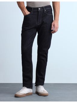 Flying Machine - Men Freddie Slim Straight Fit Blue Rinsed Jeans