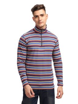 GRITSTONES - Men Chroma Zipper Closure T-Shirt