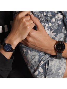 Joker and Witch - Joker & Witch Multi-Color Stainless Steel Watches (Pack of 2)