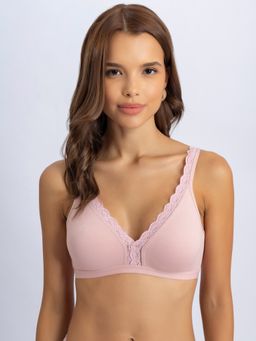 Chelvet - Medium Coverage Non-Padded Organic Cotton Bra