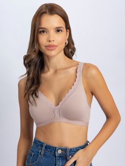 Chelvet - Medium Coverage Non-Padded Organic Cotton Bra