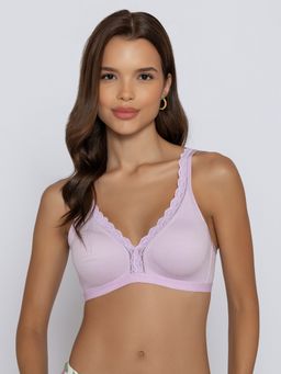 Chelvet - Medium Coverage Non-Padded Organic Cotton Bra