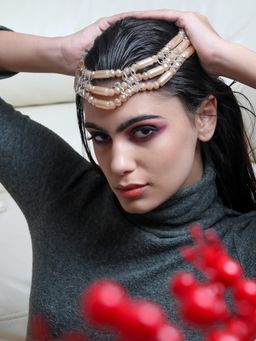 Odette - Gorgeous Light Gold Layered Necklace