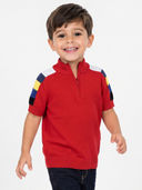 Red color option, Sold out, Currently selected