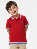 Red color option, Sold out, Currently selected