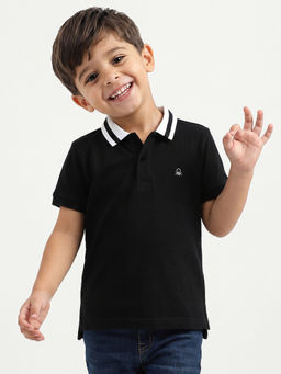 United Colors of Benetton - Regular Fit Collar Neck Solid Polo T-Shirt