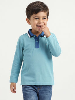 United Colors of Benetton - Regular Fit Collar Neck Solid Polo T-Shirt
