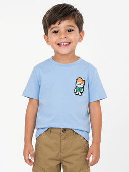 United Colors of Benetton - Relaxed Fit Crew Neck Solid T-Shirt