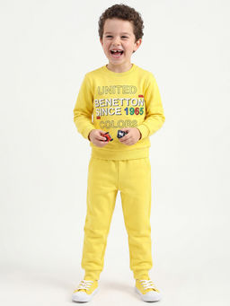 United Colors of Benetton - Solid Regular Fit Joggers