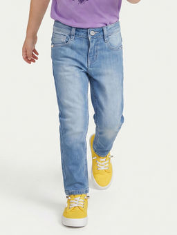 United Colors of Benetton - Solid Slim Fit Jeans