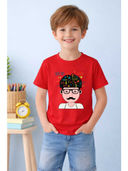 Red color option, Currently selected