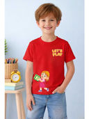 Red color option, Currently selected