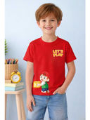 Red color option, Currently selected