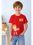 Red color option, Currently selected