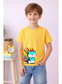 Yellow color option, Currently selected