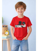 Red color option, Currently selected