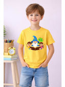 Yellow color option, Currently selected