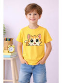 Yellow color option, Currently selected