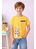 Yellow color option, Currently selected