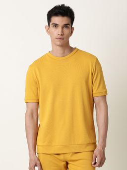 Rare Rabbit - Abbel Primary Mustard T-Shirt