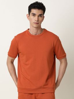 Rare Rabbit - Abbel Primary Orange T-Shirt