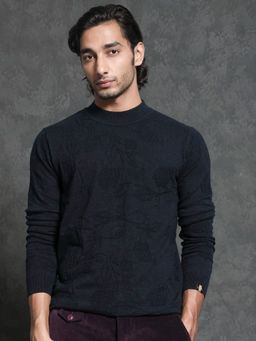 Rare Rabbit - Aiden Primary Navy Sweater