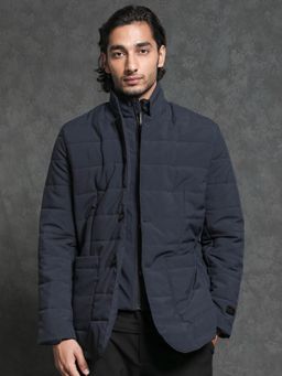Rare Rabbit - Alter Primary Navy Jacket