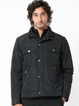 Rare Rabbit - Anbr Primary Black Jacket