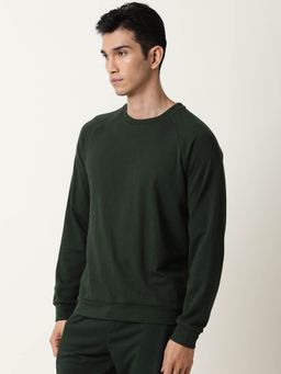 Rare Rabbit - Arum Dark Green Sweatshirt