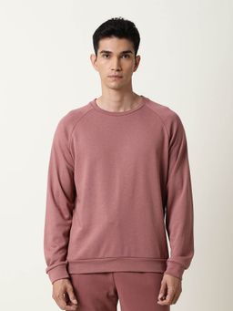 Rare Rabbit - Arum Dark Pink Sweatshirt