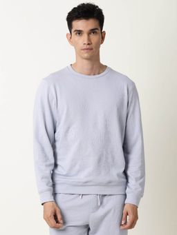 Rare Rabbit - Arum Light Blue Sweatshirt