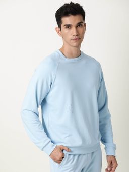 Rare Rabbit - Arum Primary Blue Sweatshirt