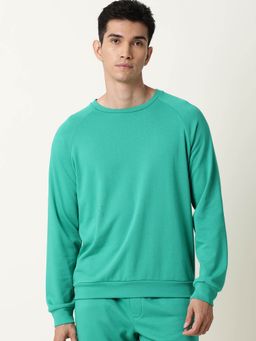 Rare Rabbit - Arum Primary Green Sweatshirt