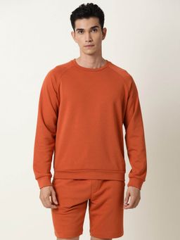 Rare Rabbit - Arum Primary Orange Sweatshirt