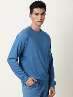 Rare Rabbit - Arum Primary Teal Sweatshirt